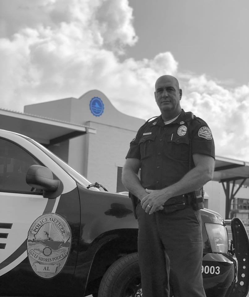 Gulf Shores police officer of the month